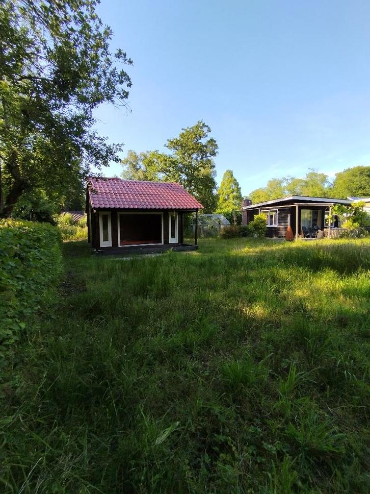 2x Tuin/tuinhuis op Piccardthof Groningen, Tuin en Terras, Tuinhuizen, Gebruikt, Tuinhuis, Hout, 250 tot 500 cm, 200 tot 400 cm