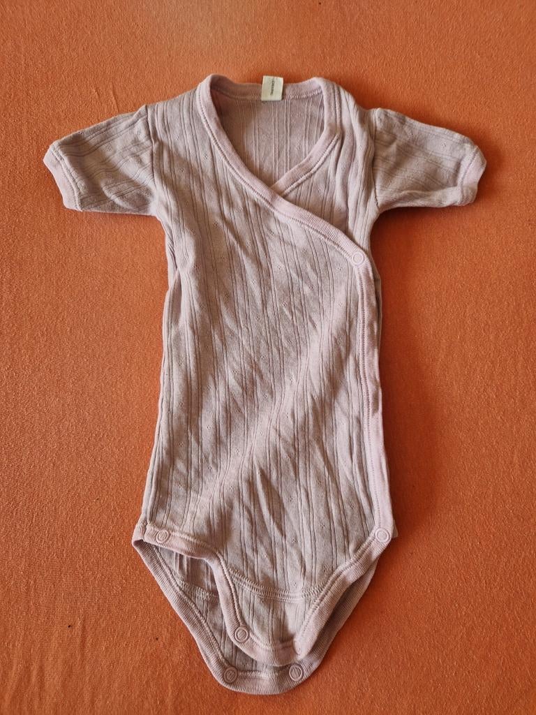 Dilling (katoen) Overslagrompertje mt 56, Nacht- of Onderkleding, Gebruikt, Jongetje of Meisje, Ophalen of Verzenden