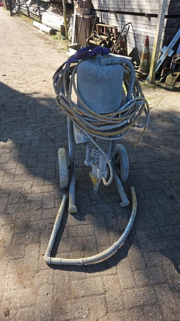 Airlexx spuit, Ophalen, Gebruikt, Overige typen