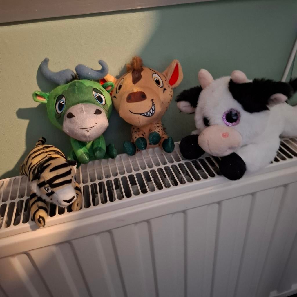 Knuffel €2 p/stuk of €7.50 samen, Eén persoon