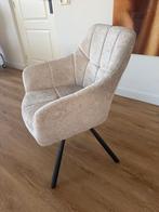 Nieuwe geweven stoffen Eetkamerstoelen met draaisysteem, Ophalen, Overige kleuren, Nieuw, Stof