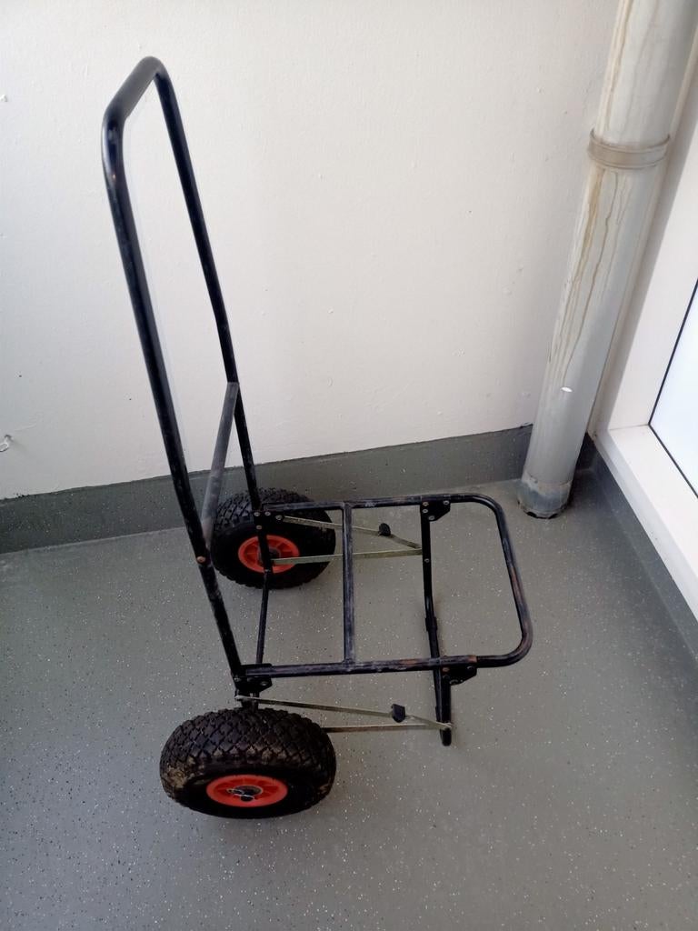 Strand trolley vis kar, Caravans en Kamperen, Bolderkarren, Gebruikt, Opvouwbaar, Ophalen