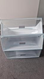 Miele vriezer laden, Witgoed en Apparatuur, Vriezers en Diepvrieskisten, Ophalen, Zo goed als nieuw, Minder dan 60 cm