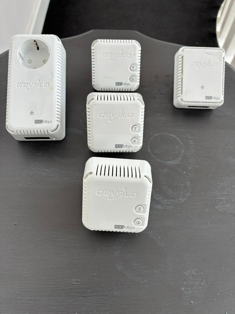 Devolo DLAN 500 WIFI, Ophalen of Verzenden, Gebruikt, Devolo