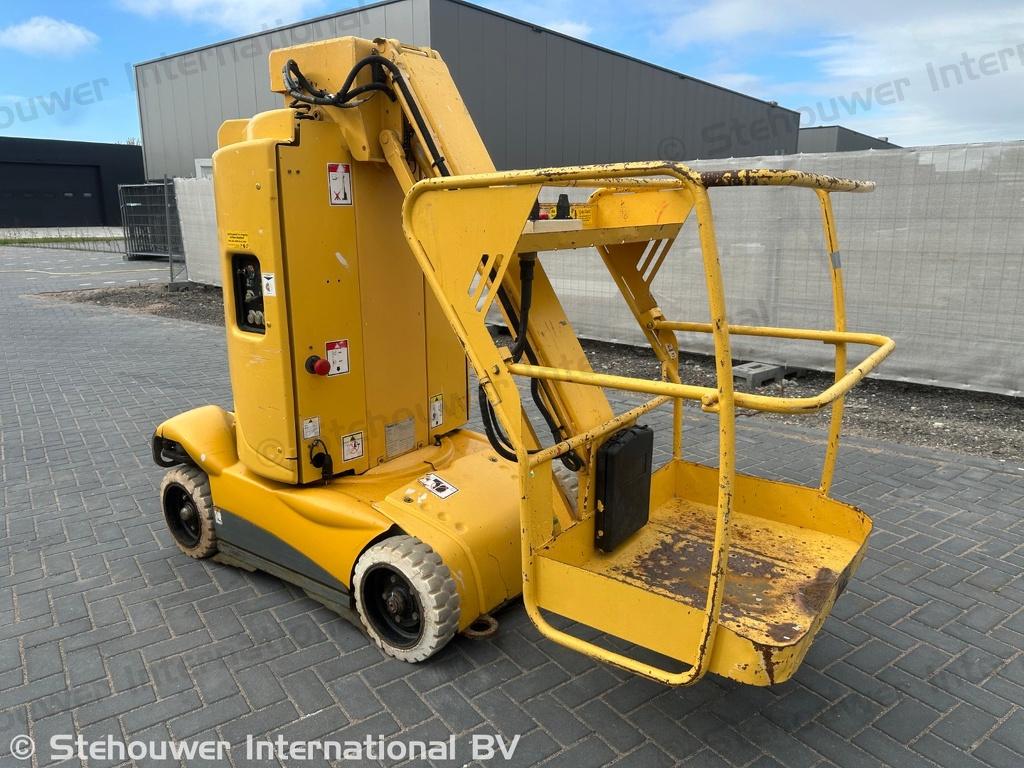 Haulotte STAR 10 mast hoogwerker masthoogwerker, Haulotte G, Haulotte@haulotte.com, Rue Émile Zola CS 30045
42420  Lorette, FR