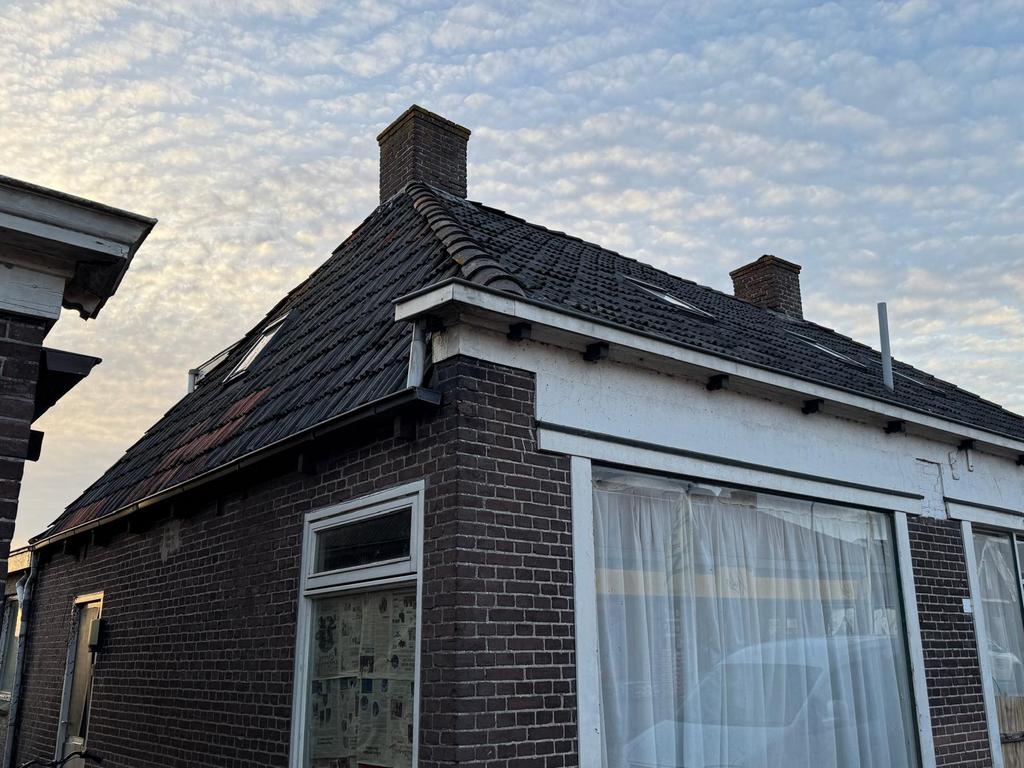 Oude dakpannen, Ophalen, Gebruikt