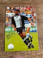 Benni Mccarthy - Ajax kaart, Ophalen of Verzenden, Zo goed als nieuw, Ajax, Spelerskaart