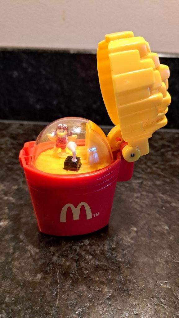 McDonald's Happy Meal Speeltje 1997, Ophalen of Verzenden, Gebruikt, Jongen of Meisje