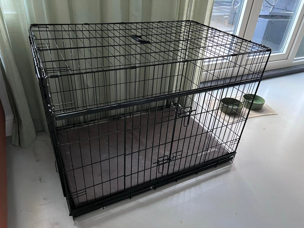 Adori hondenbench 107x79x71, inclusief kussen en hoes., Ophalen of Verzenden, Zo goed als nieuw
