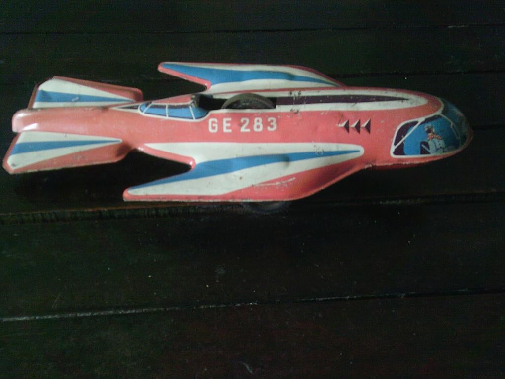 blikken speelgoed, Ophalen