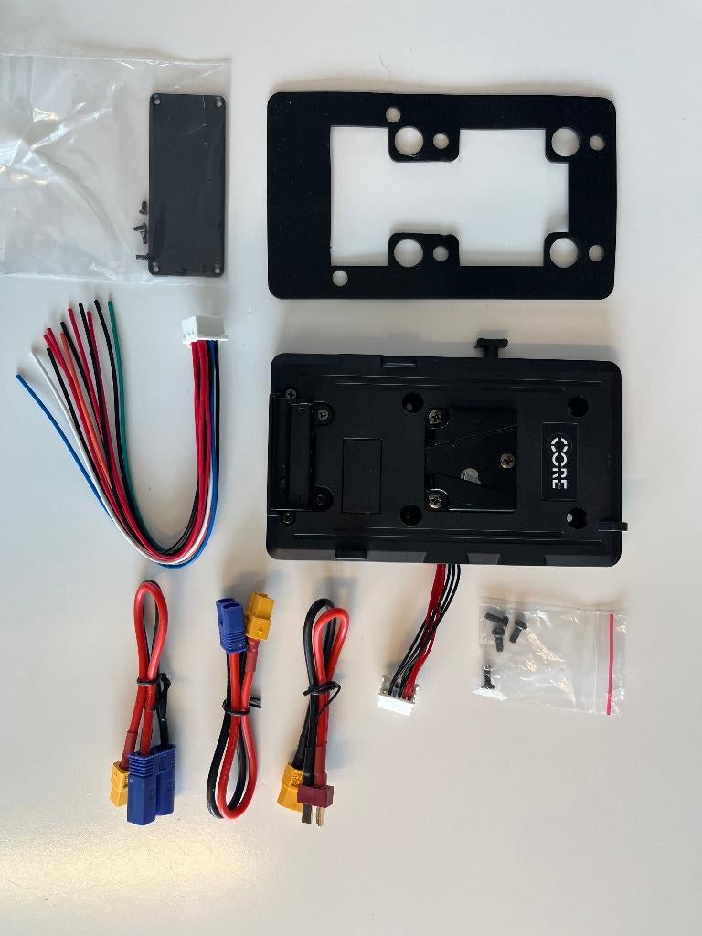 Core SWX V-Mount Plate voor BMD Ursa / Mini, Ophalen of Verzenden, Nieuw, Video