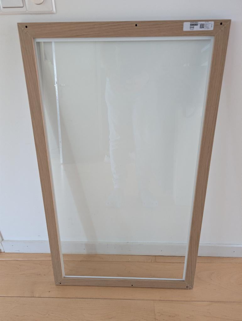 IKEA KOMPLEMENT glasplaat 100x58 cm (602.576.48), Ophalen, Nieuw, 50 tot 100 cm, Minder dan 100 cm