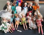 oude poppen waarvan 6 poppen Barbie Mattel 1966, Ophalen, Gebruikt, Overige typen