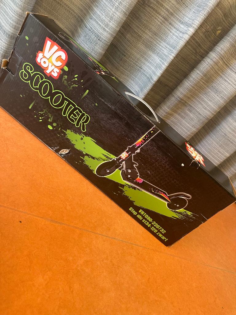 Step, Ophalen, Nieuw, Gewone step, Vc