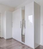 IKEA PAX hoek kledingkast hoogglans wit 2,35m, Ophalen, Overige materialen, 200 cm of meer, Zo goed als nieuw