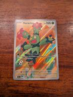 Maractus 093/086 Pokémon kaart - Scarlet & Violet, Ophalen of Verzenden, Zo goed als nieuw, Losse kaart, Foil