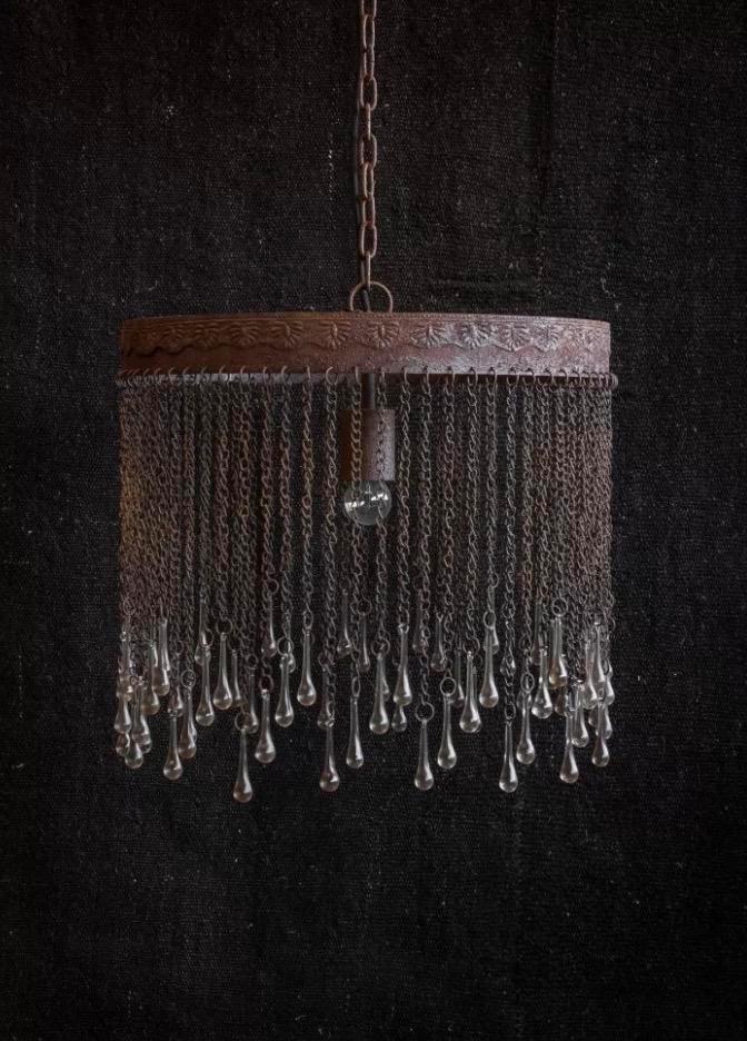 Prachtige Shanti van Hoffz in absolute nieuwstaat!, Huis en Inrichting, Lampen | Kroonluchters, Zo goed als nieuw, Ophalen of Verzenden