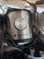KitchenBrothers Blender -  nieuw, ., Ophalen of Verzenden, Zo goed als nieuw, Blender