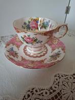 Royal Albert Lady Carlyle dames kop en schotel, Ophalen of Verzenden