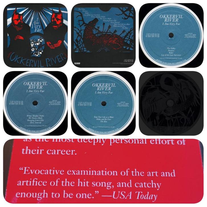 Okkervil River - I am very far 2lp's 2011/nieuw in seal, Cd's en Dvd's, Vinyl | Rock, Nieuw in verpakking, Poprock, 12 inch, Ophalen of Verzenden