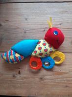 Vintage Shelcore stoffen rups met bijtringen, Ophalen of Verzenden, Zo goed als nieuw, Overige typen, Met geluid