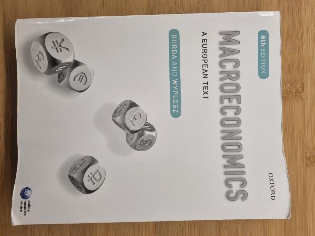 Macroeconomics, Boeken, Ophalen of Verzenden, Zo goed als nieuw, Economie en Marketing