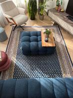 Prachtig Perzisch tapijt vloerkleed 200x300 - Donkerblauw, Huis en Inrichting, Ophalen, Blauw, Zo goed als nieuw, 200 cm of meer