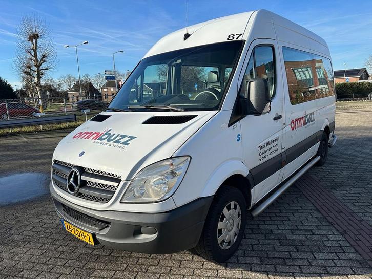 Mercedes-Benz Sprinter, Auto diversen, Schadeauto's, Automaat, Diesel, Wit