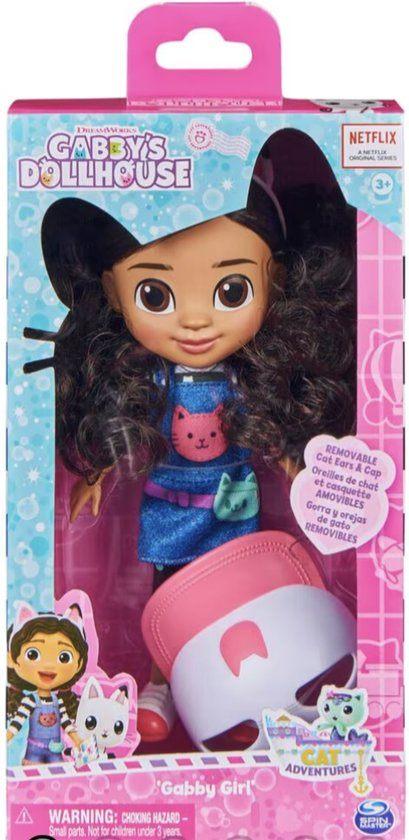 Gabby's Poppenhuis: Gabby Girl, ., Overige typen, Nieuw, Ophalen of Verzenden