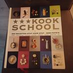 Kookschool 500 recepten 3000 foto's, Boeken, Ophalen of Verzenden, Zo goed als nieuw