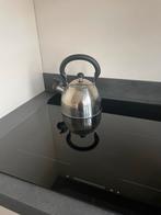 RVS fluitketel voor inductie en gasfornuis, 1 tot 2 liter, Ophalen of Verzenden, Gebruikt, Rvs