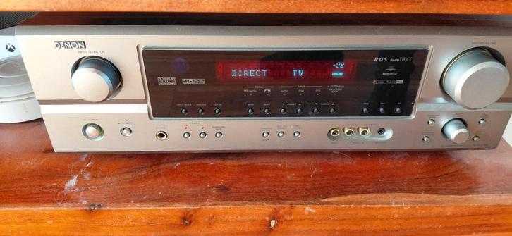 Denon avr-1706 7.1, Audio, Tv en Foto, Versterkers en Receivers, Zo goed als nieuw, 120 watt of meer, Denon, Ophalen of Verzenden