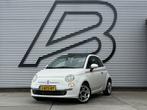 Fiat 500 0.9 TwinAir Lounge 2e Eigenaar|Pano|Airco|Elektr Ra, Euro 5, Gebruikt, 31 €/maand, Wit