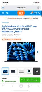 Partij Apple Macbook Air M5 no Apple iPhone 17 Pro Max, Computers en Software, Apple Macbooks, Ophalen, 13 inch, Minder dan 2 Ghz