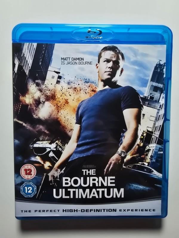 THE BOURNE ULTIMATUM (IMPORT WITH DUTCH SUBS) (BLURAY), Cd's en Dvd's, Blu-ray, Carduelis & Media, Verzenden, Actie, Syran@live.com