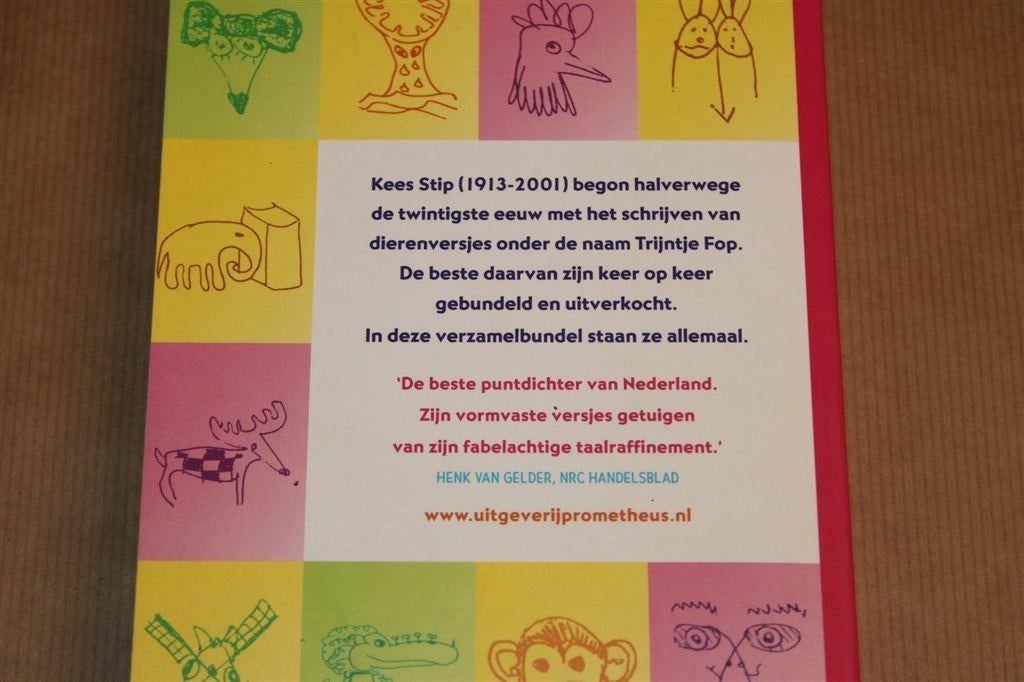Grote Beestenfeest — Speelse Verzen van Kees Stip, Boeken, Ophalen of Verzenden, Gelezen