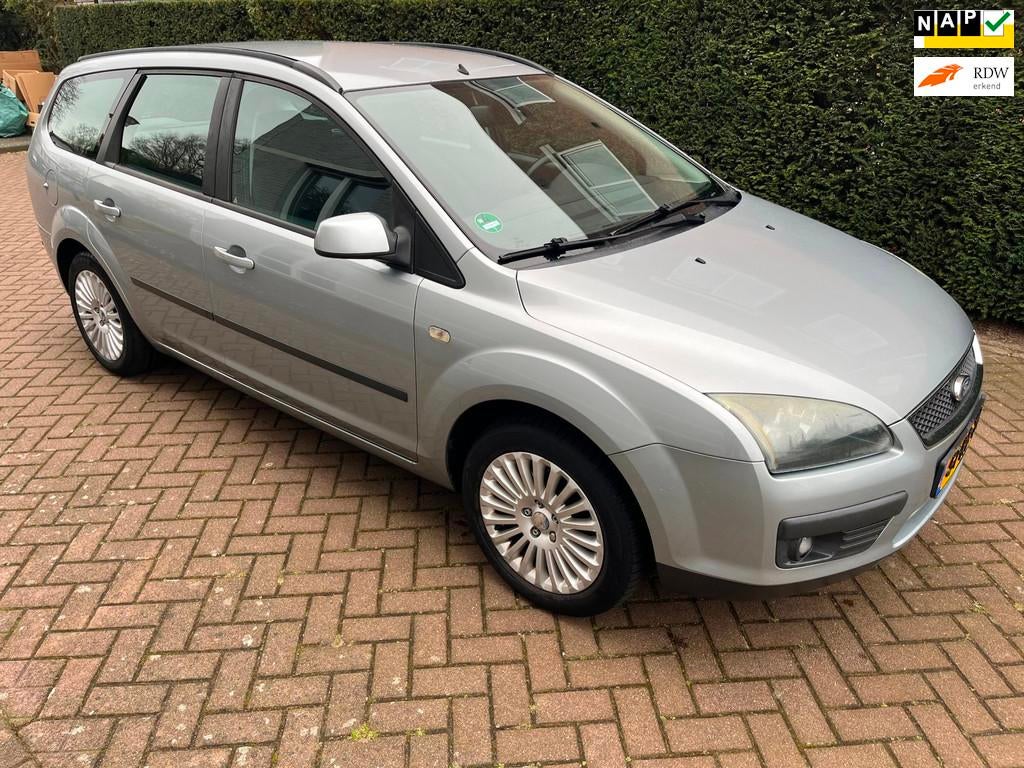 Ford Focus Wagon 1.6-16V First Edition, 1596 cc, Gebruikt, 4 cilinders, 635 kg