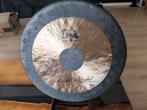 Gong inclusief klopper - 20 inch, Gebruikt, Onbekend, Overige soorten, Ophalen of Verzenden