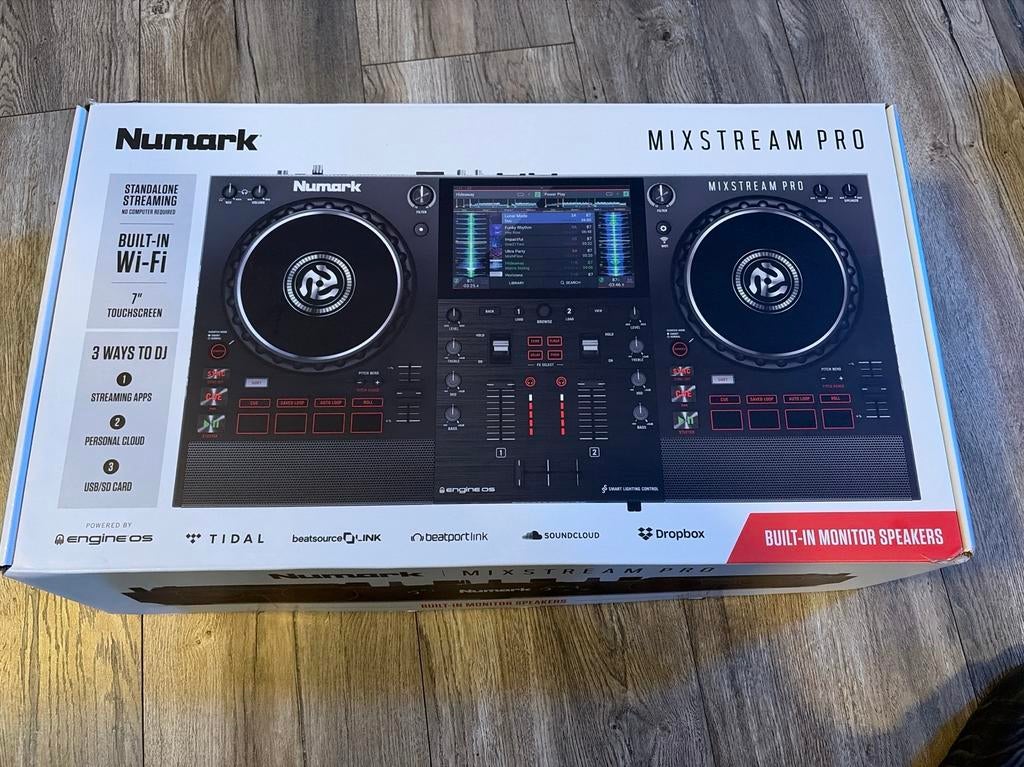 Numark Mixstream Pro DJ-controller - Nieuwstaat, Muziek en Instrumenten, Dj-sets en Draaitafels, Ophalen, Zo goed als nieuw, Dj-set