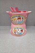 Blond Amsterdam fondueset inclusief vorken, Ophalen, Aardewerk, Blond Amsterdam, Bord(en)