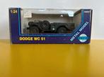 Gonio  08657 Metal Model Dodge WC 51 schaal 1:24, Ophalen of Verzenden, Zo goed als nieuw, Auto, Overige merken