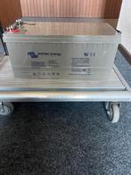 Victron GEL accu's 12V 220Ah, Ophalen of Verzenden, Gebruikt