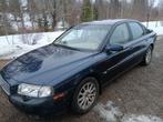 Volvo S80 2.8 T6 Executive Aut 1999 272pk Youngtimer, Auto's, Volvo, 1800 kg, Beige, Traction-control, Blauw