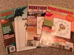 7 Hobby Tijdschriften - Handwerken en Knutselen, Ophalen of Verzenden, Zo goed als nieuw