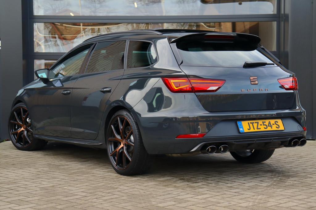 Seat Leon ST 2.0 TSI CUPRA R - 4DRIVE | Blackness Grey | Pan, Auto's, Seat, Automaat, 15 km/l, Gebruikt, 1984 cc