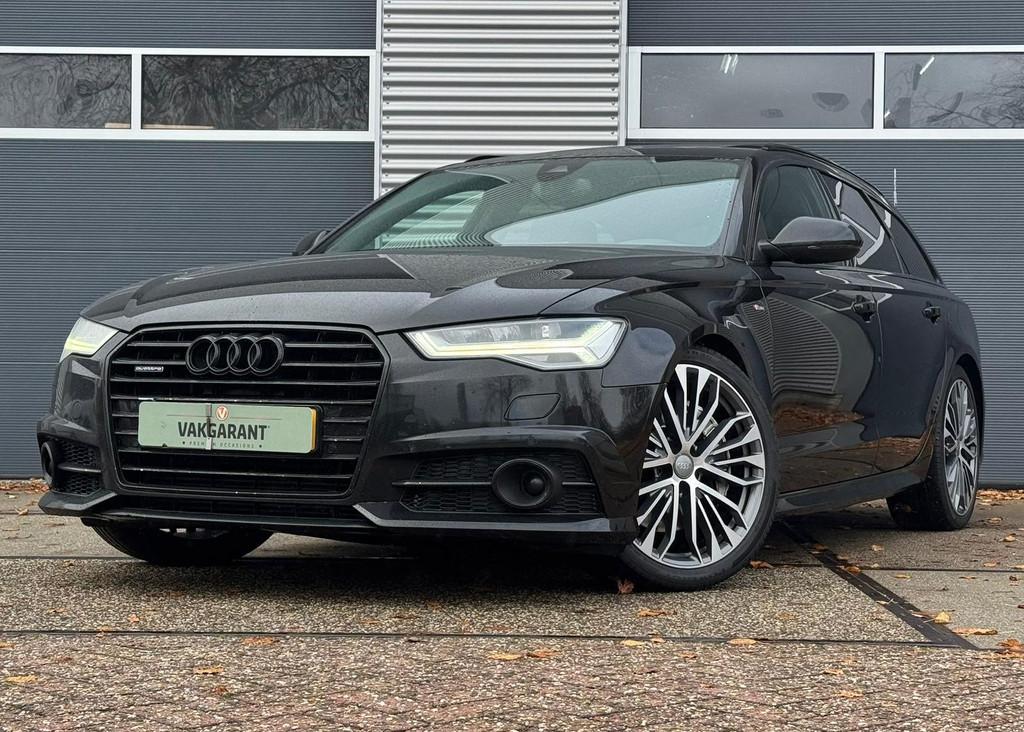 Audi A6 Avant 3.0 TDI BiT quattro Premium Edition |Pano |BOS, Automaat, Gebruikt, Euro 6, 320 pk