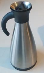 Eva solo 1L rvs  koffie thermoskan ,goede staat, Ophalen, Zo goed als nieuw