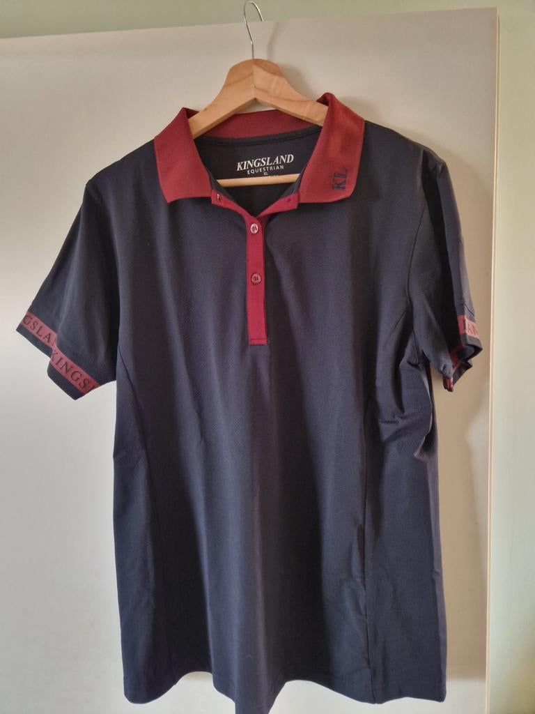 Kingsland Polo XL, Dieren en Toebehoren, Paardrijkleding, Ophalen of Verzenden, Zo goed als nieuw, Dames, Recreatie