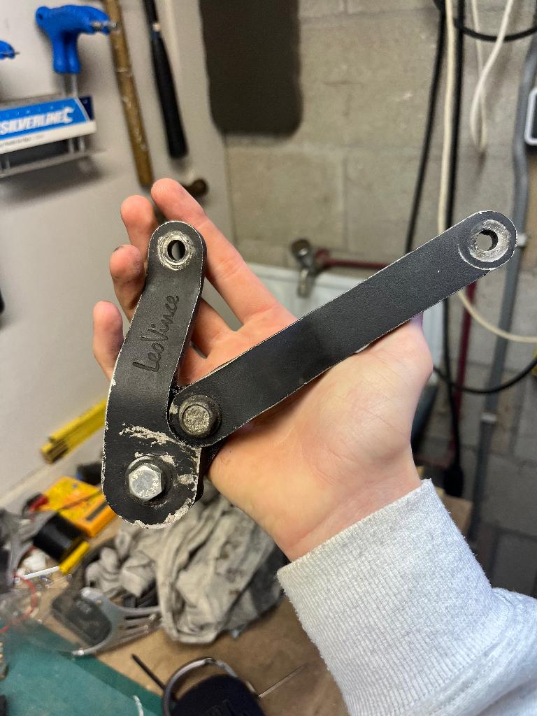 Leovince touring ophanging, Motoren, Tuning en Styling, Verzenden