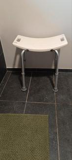 Douche kruk, Ophalen